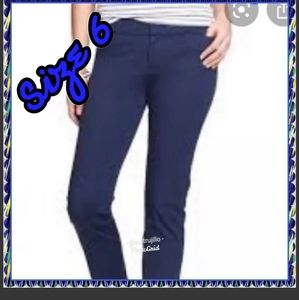 Old Navy Blue Pixie Pants Sz 6